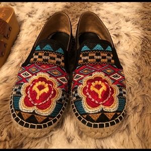 Johnny Was espadrilles.